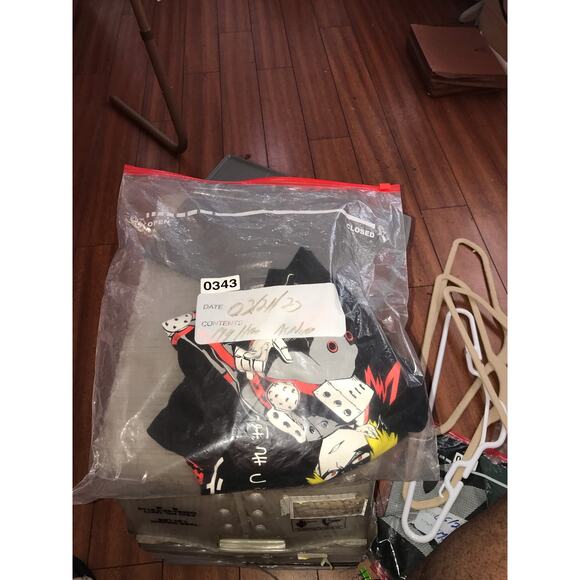 My Hero Academia T-Shirt Men’s S Black Anime Katsuki Bakugo Graphic - Picture 12 of 12